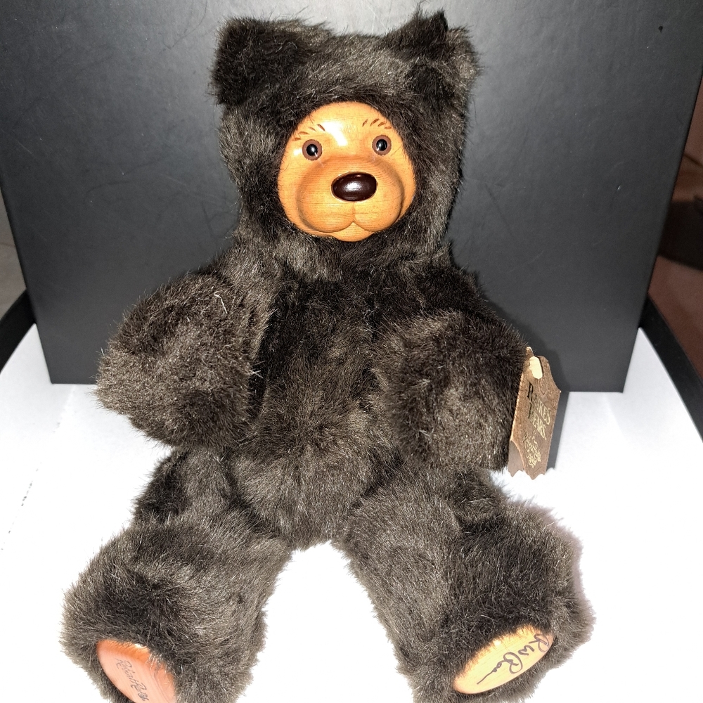 Robert Raikes Hand Signed Bear